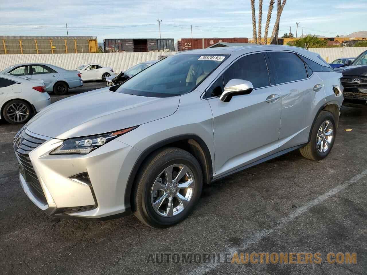 2T2ZZMCA2GC019136 LEXUS RX350 2016