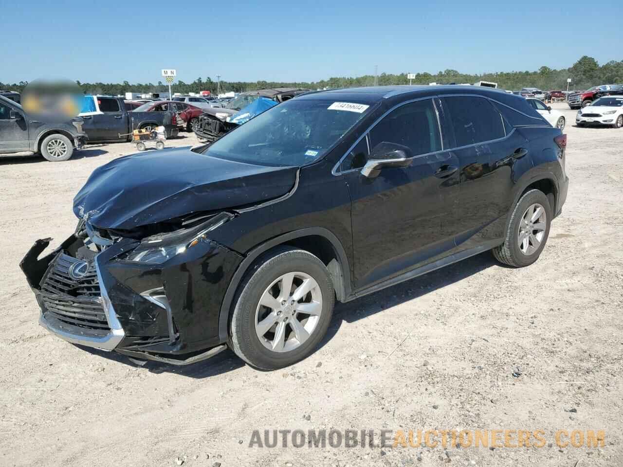 2T2ZZMCA2GC019413 LEXUS RX350 2016