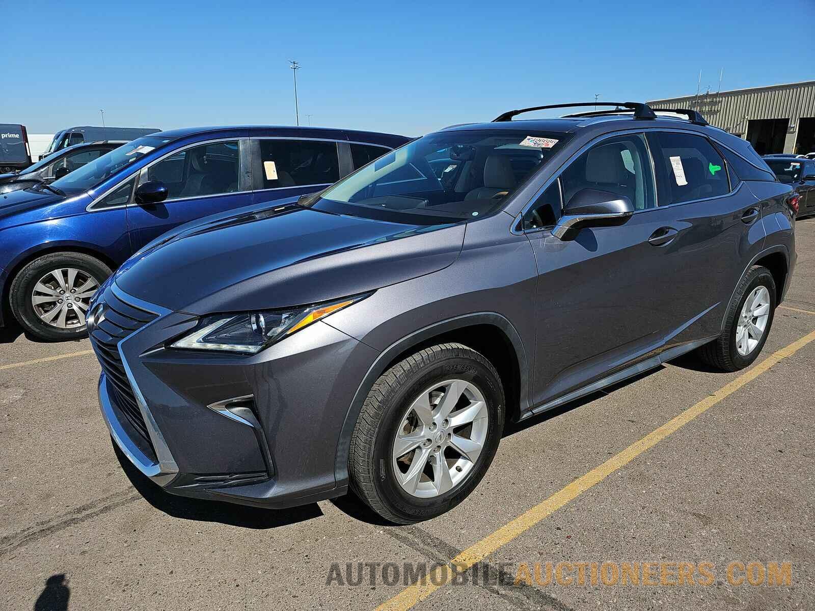 2T2ZZMCA2GC019525 Lexus RX 2016