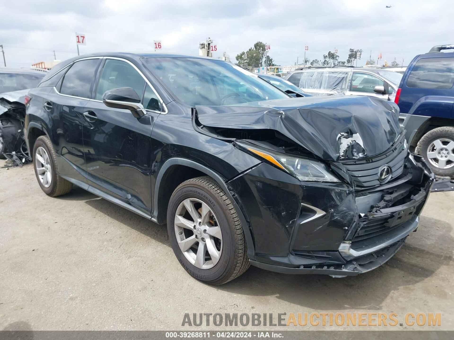 2T2ZZMCA2GC019542 LEXUS RX 350 2016