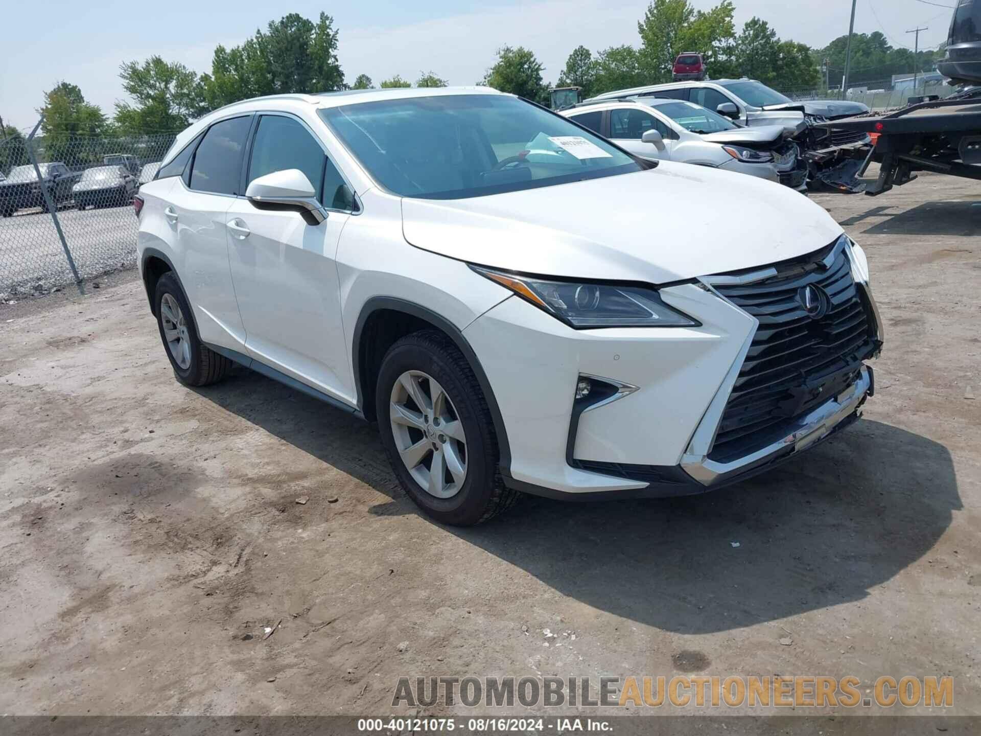 2T2ZZMCA2GC022232 LEXUS RX 350 2016