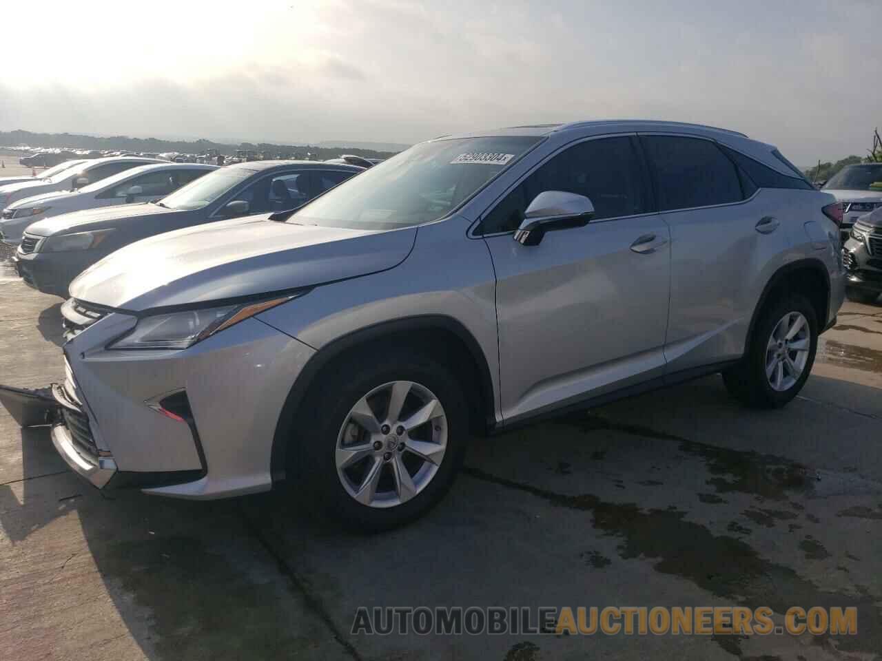 2T2ZZMCA2GC023011 LEXUS RX350 2016