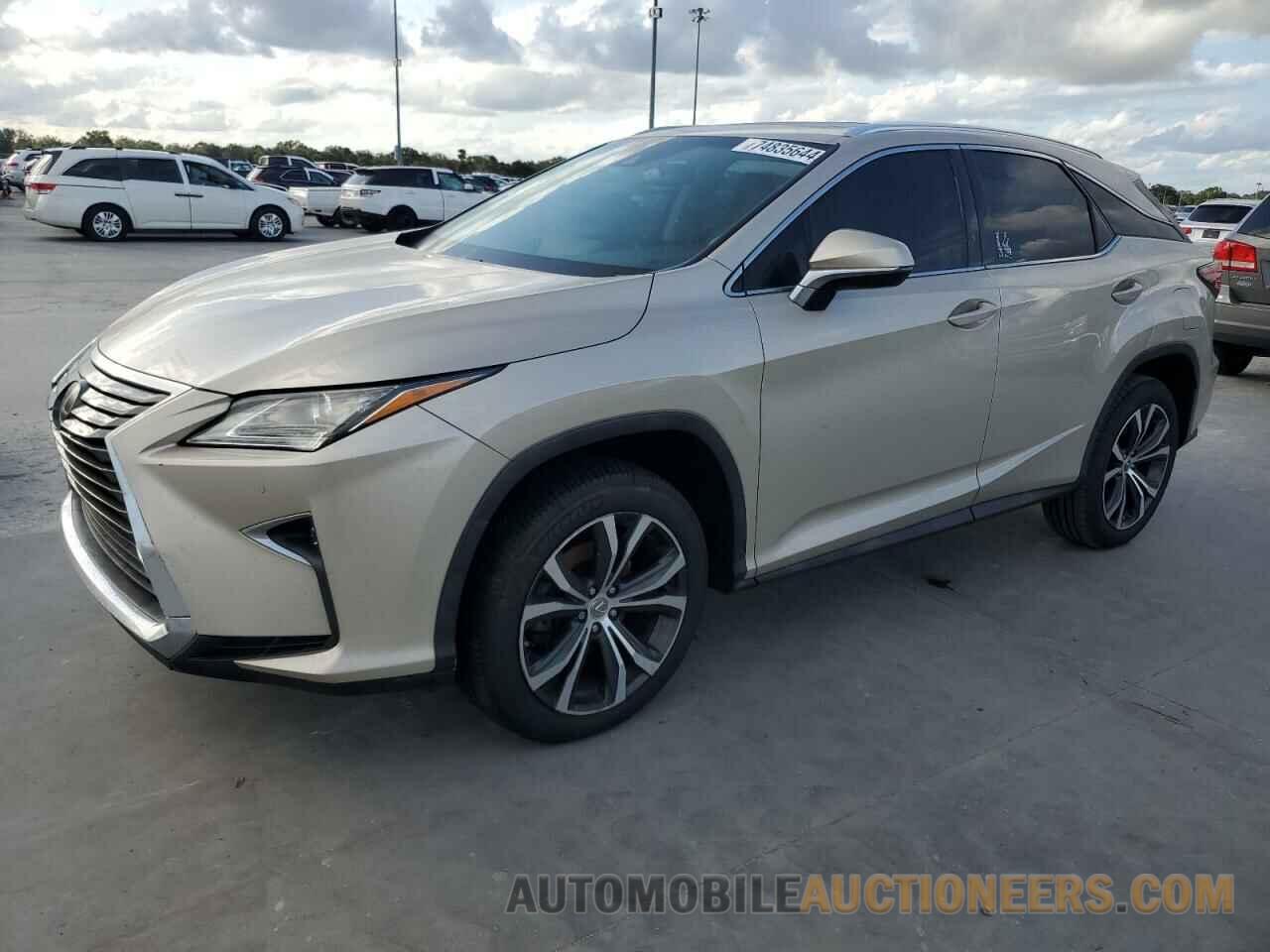 2T2ZZMCA2GC024577 LEXUS RX350 2016