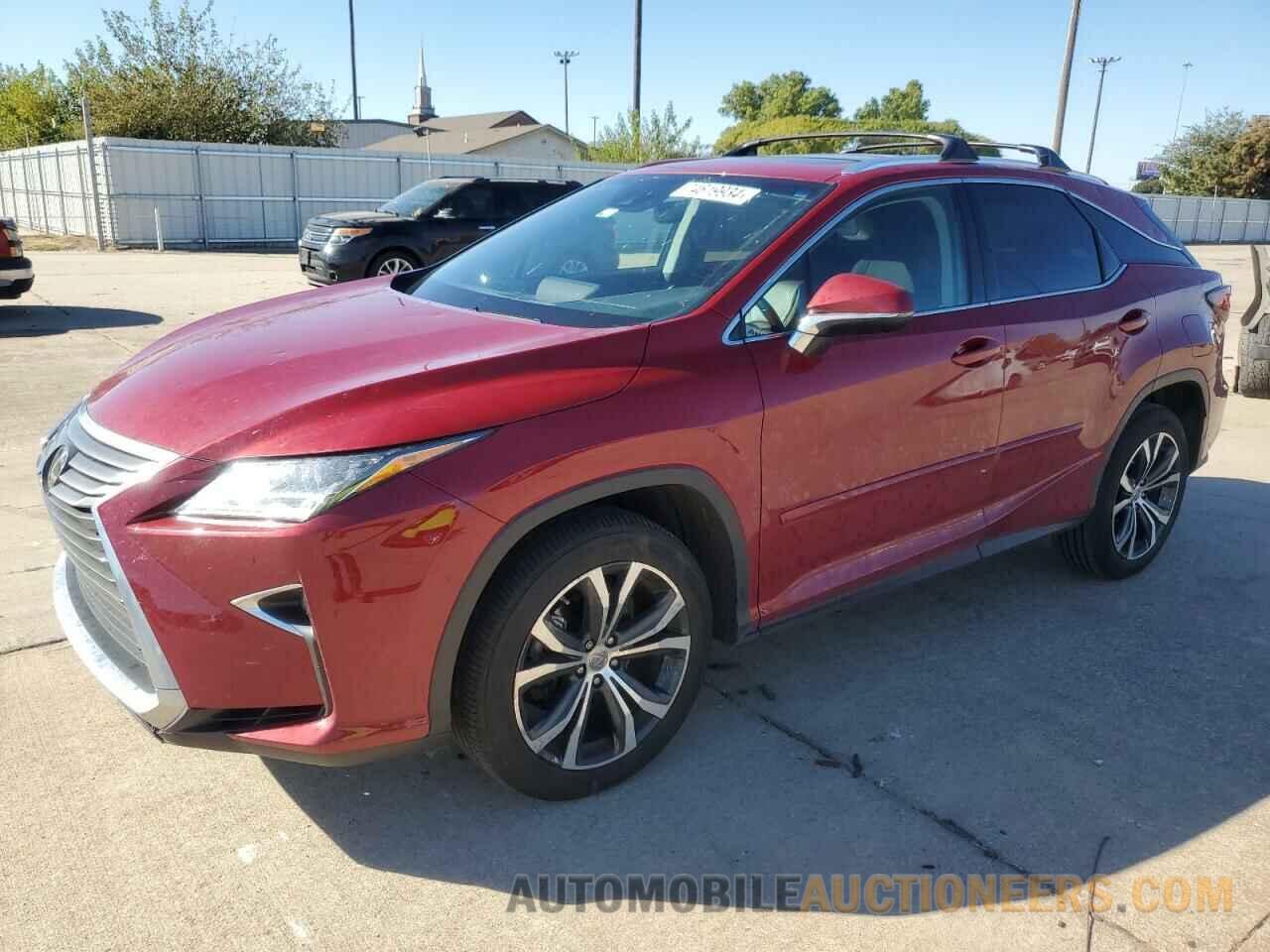 2T2ZZMCA2GC026443 LEXUS RX350 2016