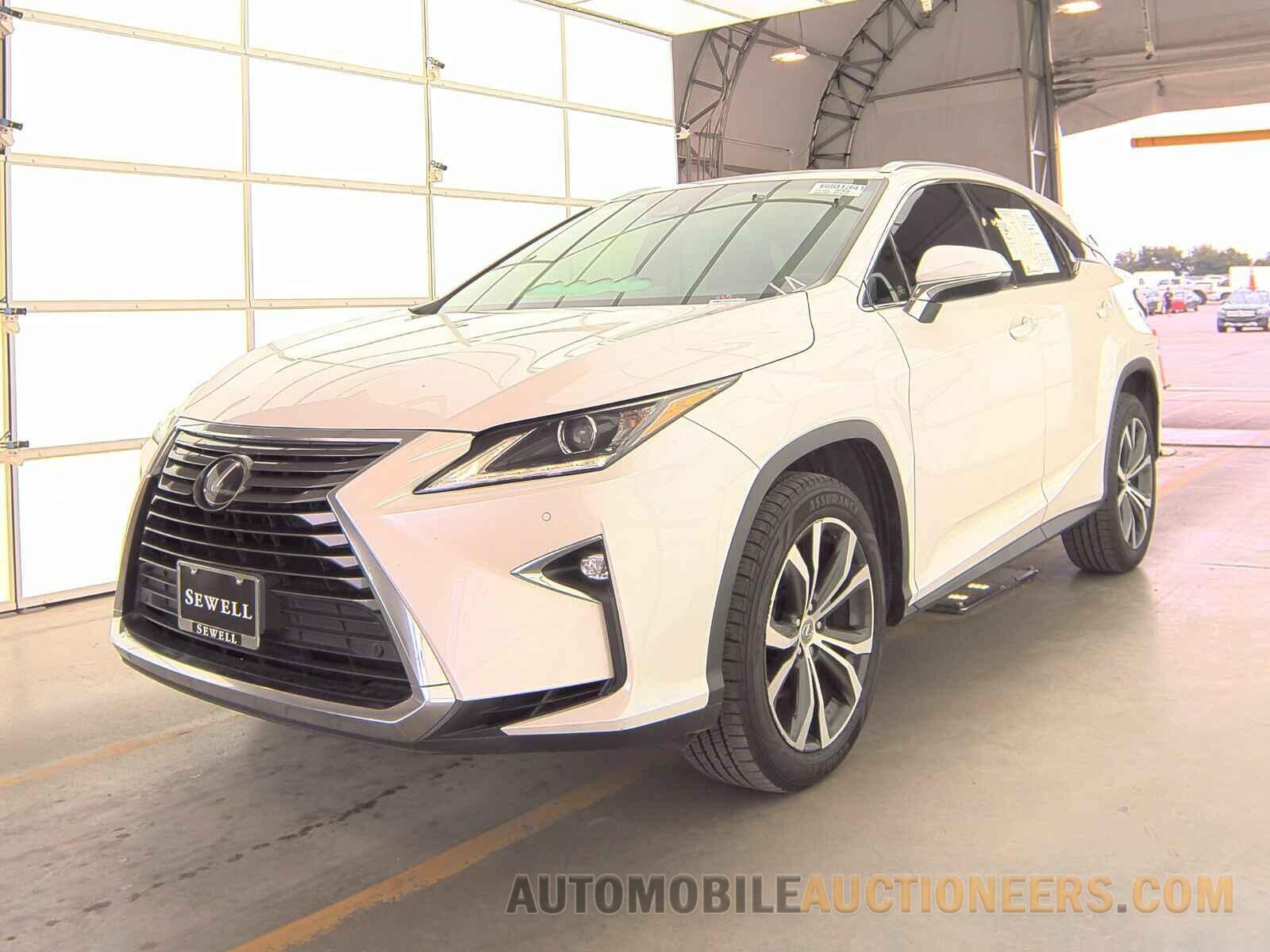 2T2ZZMCA2GC027012 Lexus RX 2016