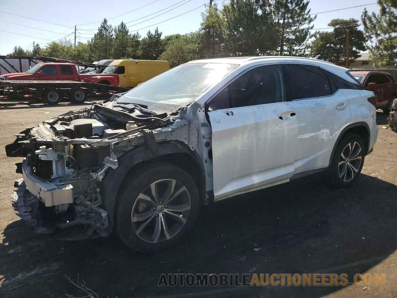 2T2ZZMCA2GC028516 LEXUS RX350 2016