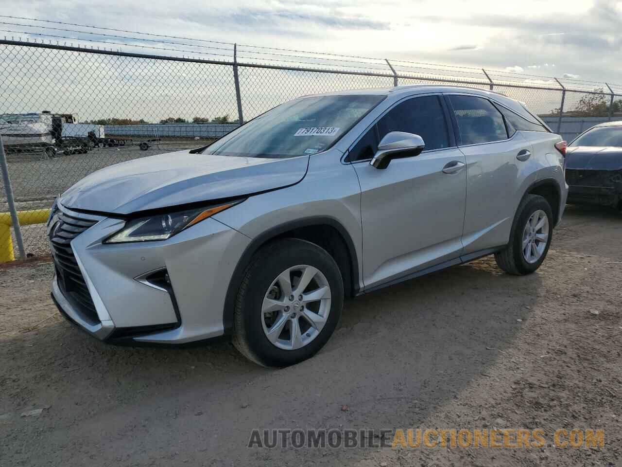 2T2ZZMCA2GC028564 LEXUS RX350 2016