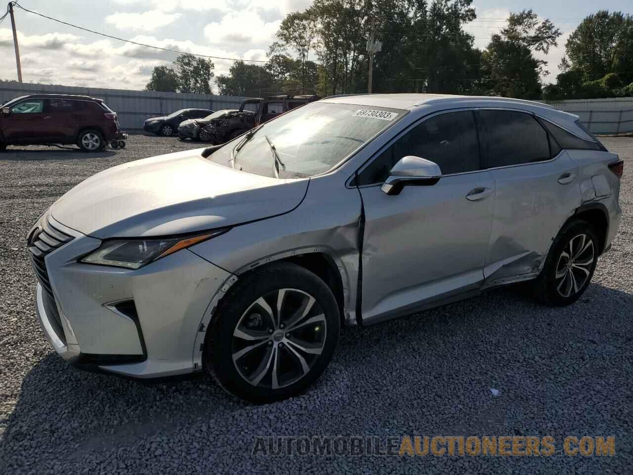 2T2ZZMCA2GC029746 LEXUS RX350 2016