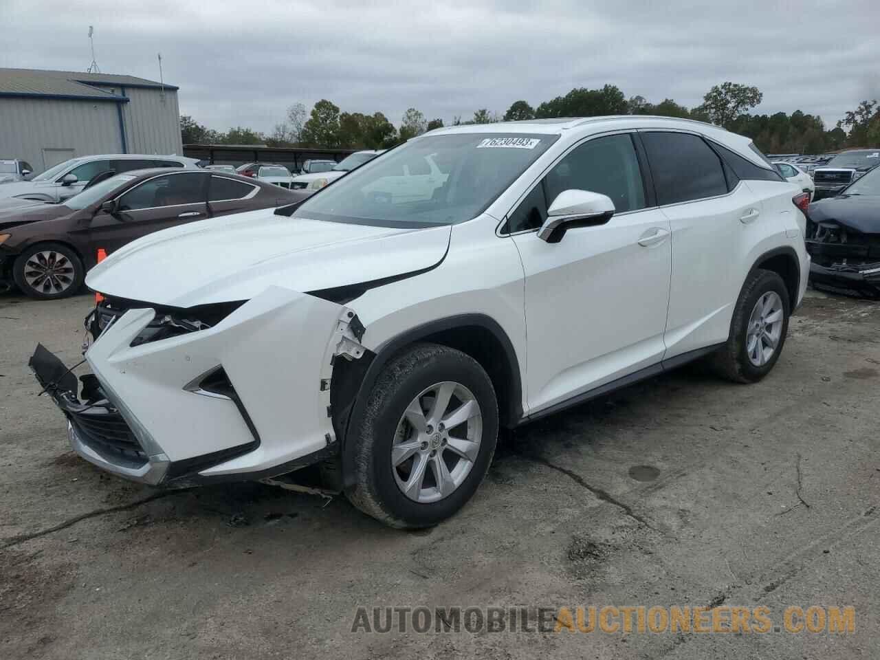 2T2ZZMCA2GC032355 LEXUS RX350 2016