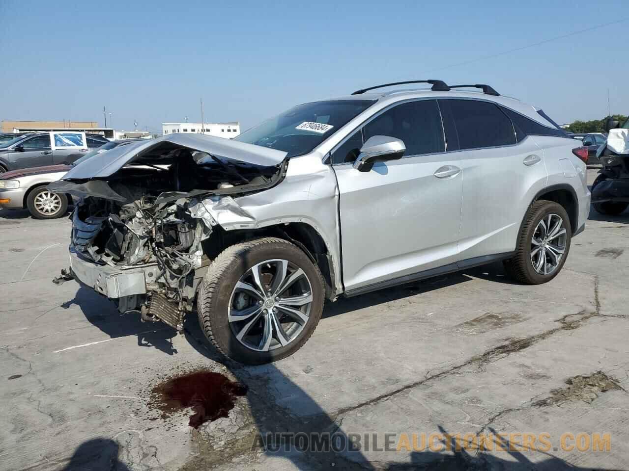 2T2ZZMCA2GC032761 LEXUS RX350 2016