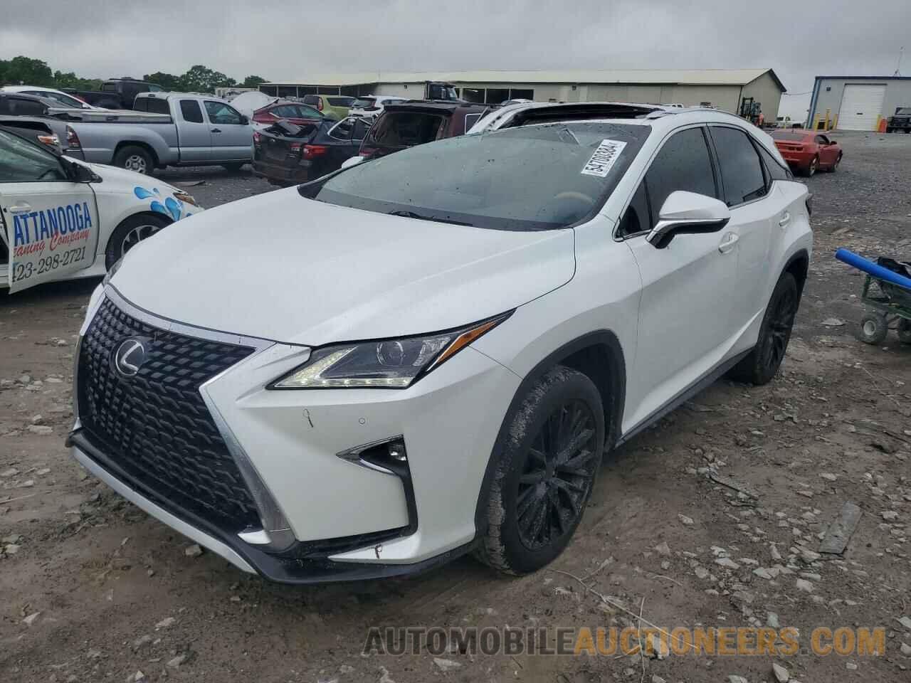 2T2ZZMCA2GC032940 LEXUS RX350 2016