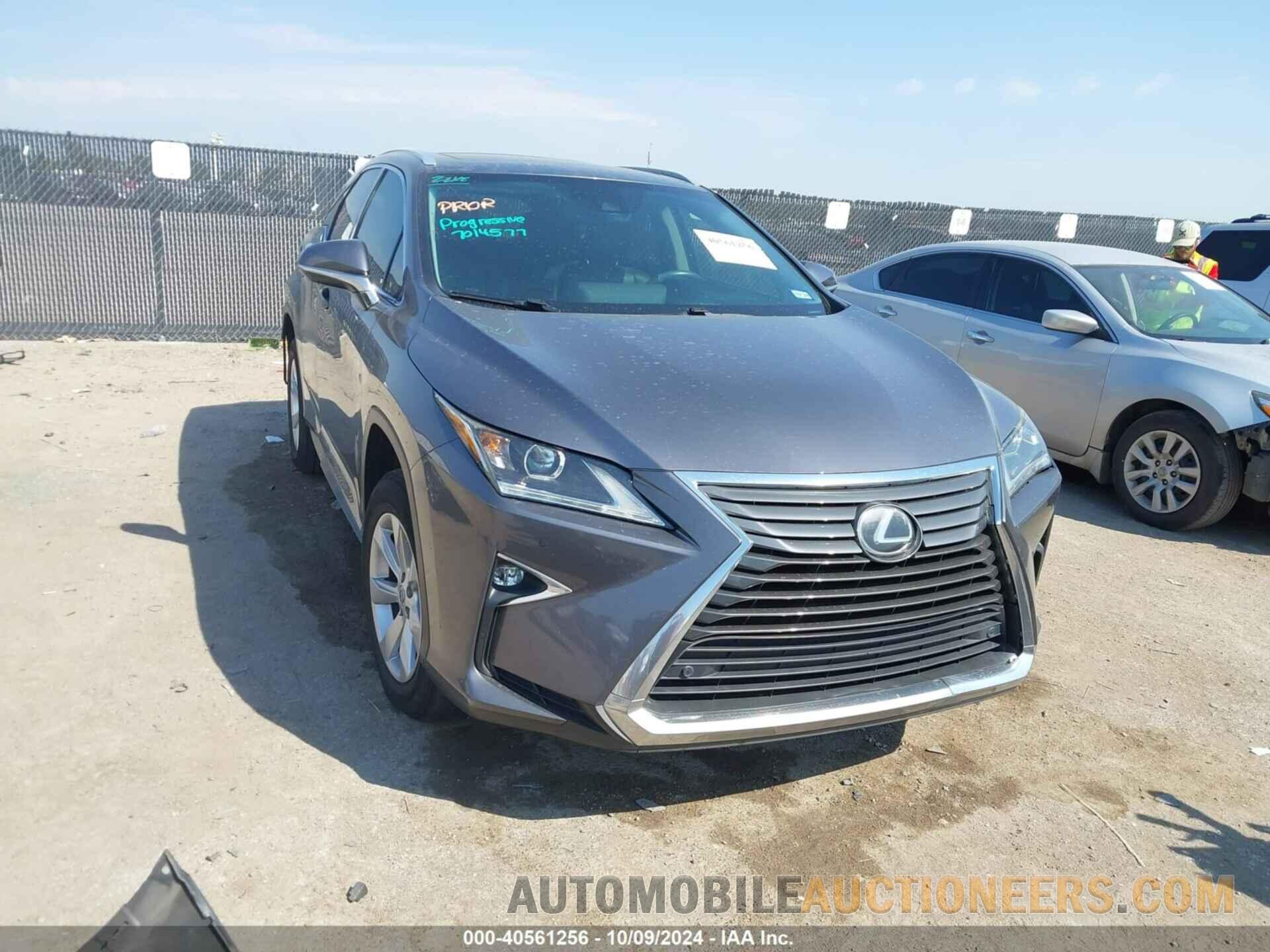 2T2ZZMCA2HC034589 LEXUS RX 2017