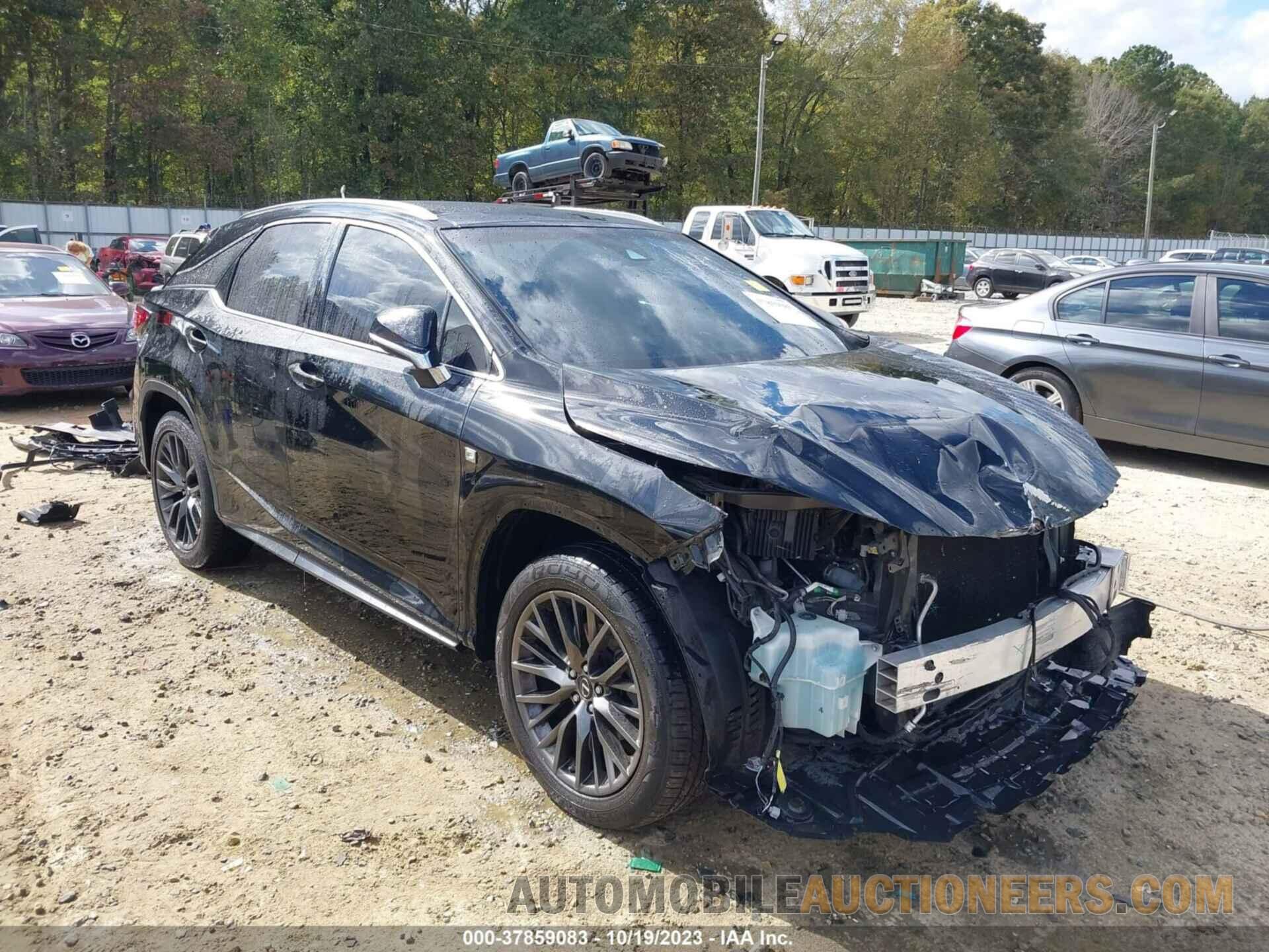 2T2ZZMCA2HC034964 LEXUS RX 2017