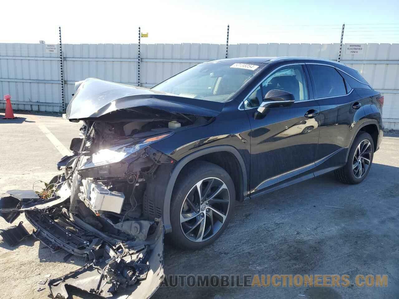 2T2ZZMCA2HC035466 LEXUS RX350 2017