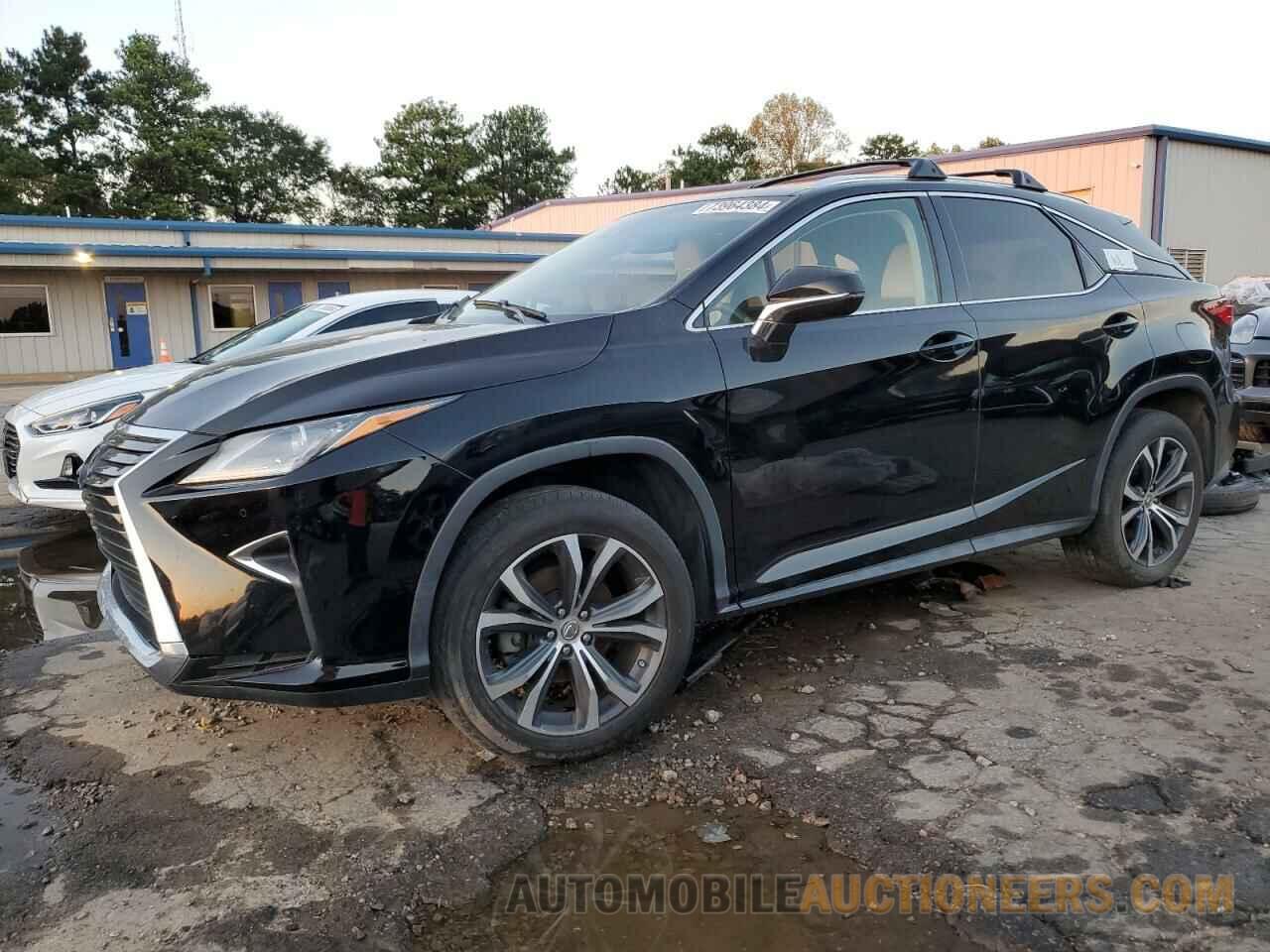 2T2ZZMCA2HC035922 LEXUS RX 2017