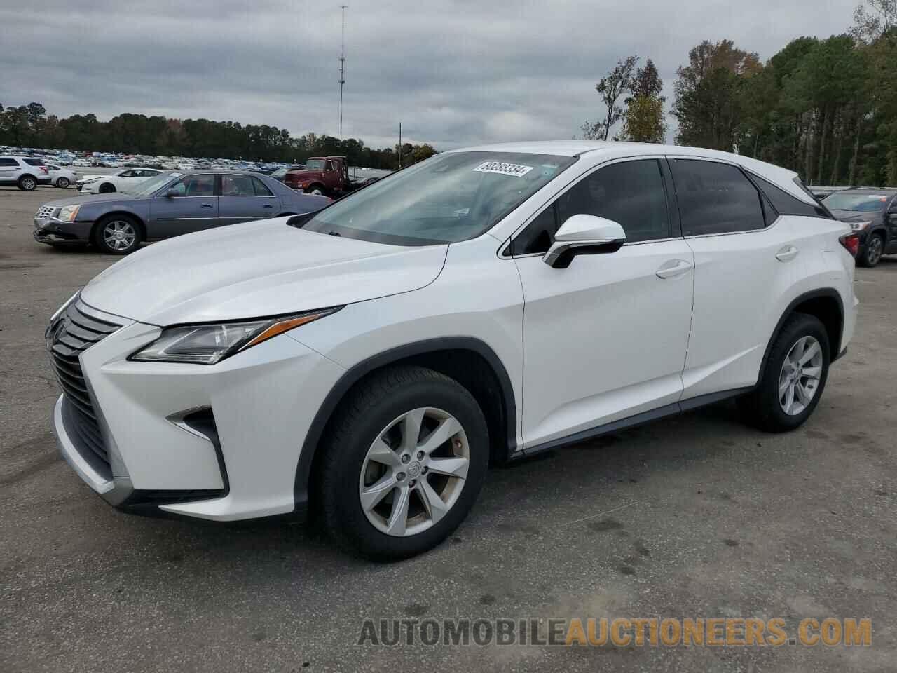 2T2ZZMCA2HC038254 LEXUS RX350 2017