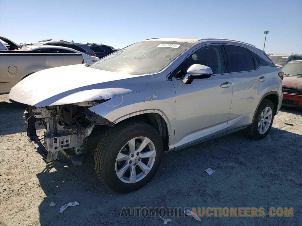 2T2ZZMCA2HC038786 LEXUS RX350 2017