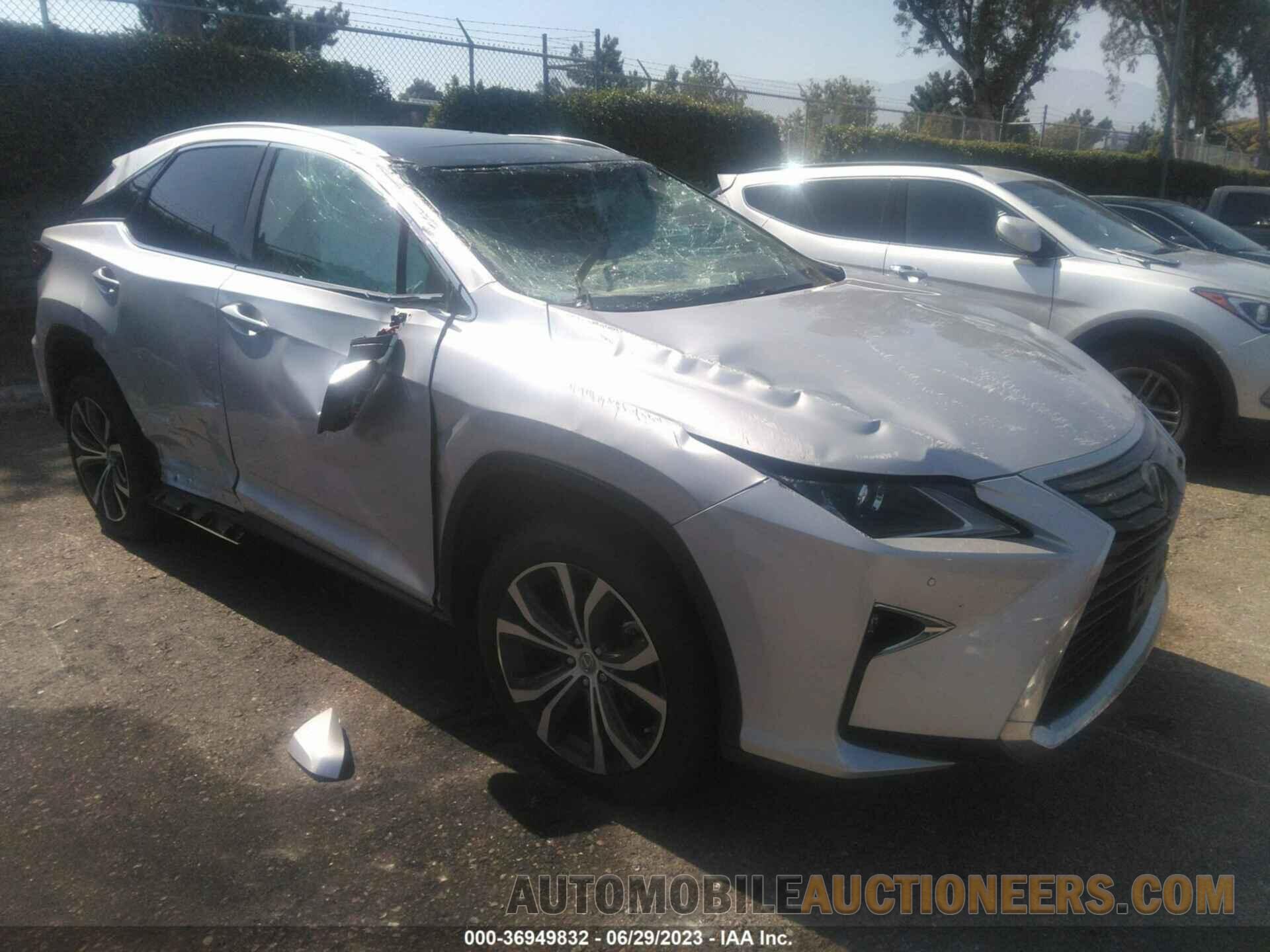 2T2ZZMCA2HC040327 LEXUS RX 2017