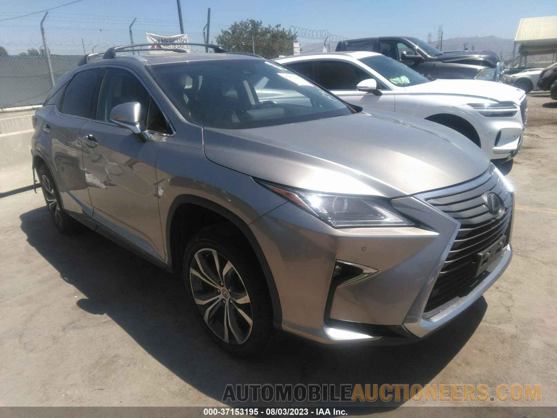 2T2ZZMCA2HC041557 LEXUS RX 2017