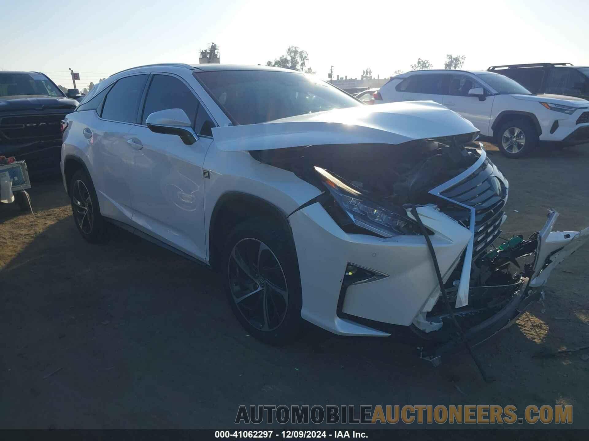 2T2ZZMCA2HC042630 LEXUS RX 350 2017