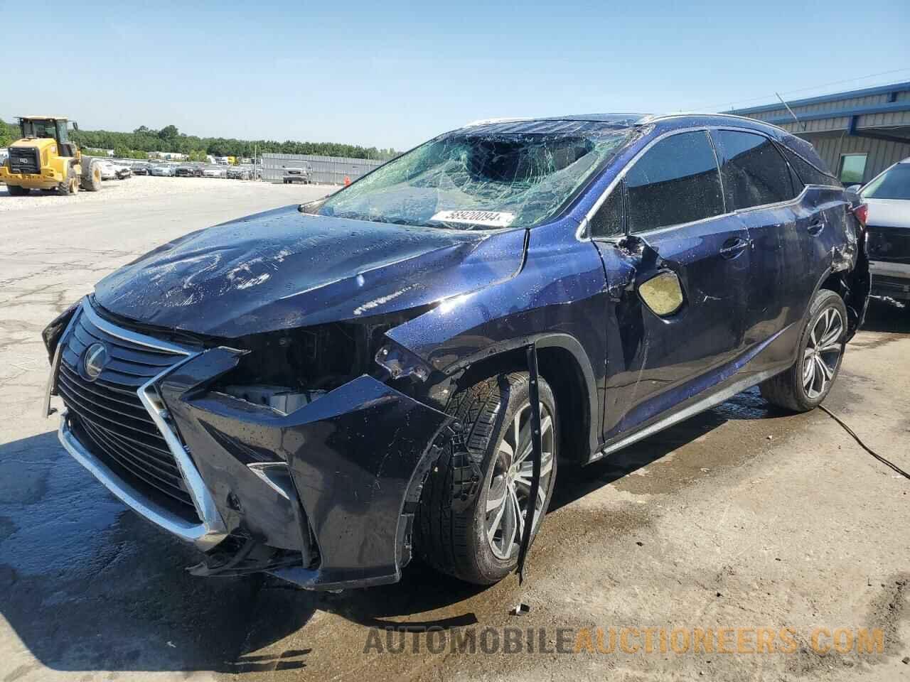 2T2ZZMCA2HC045575 LEXUS RX350 2017