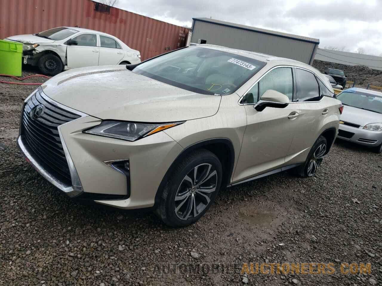 2T2ZZMCA2HC045768 LEXUS RX350 2017