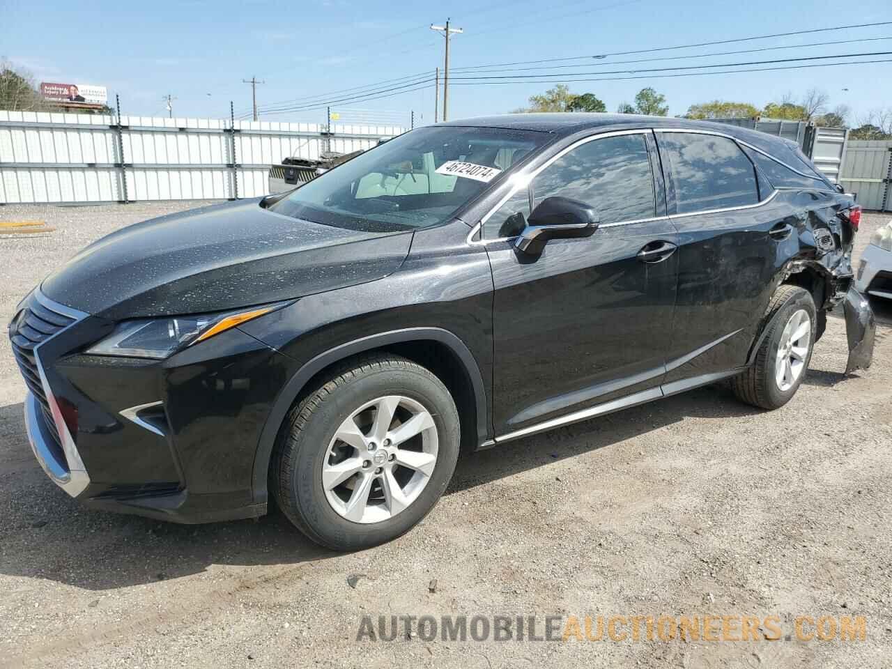 2T2ZZMCA2HC045897 LEXUS RX350 2017