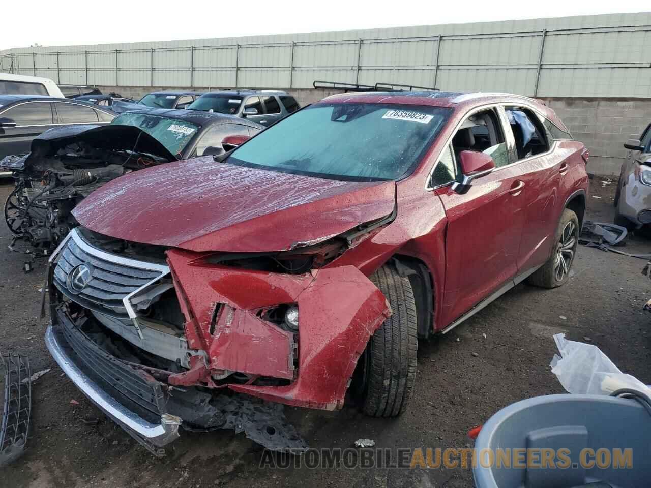 2T2ZZMCA2HC047990 LEXUS RX350 2017