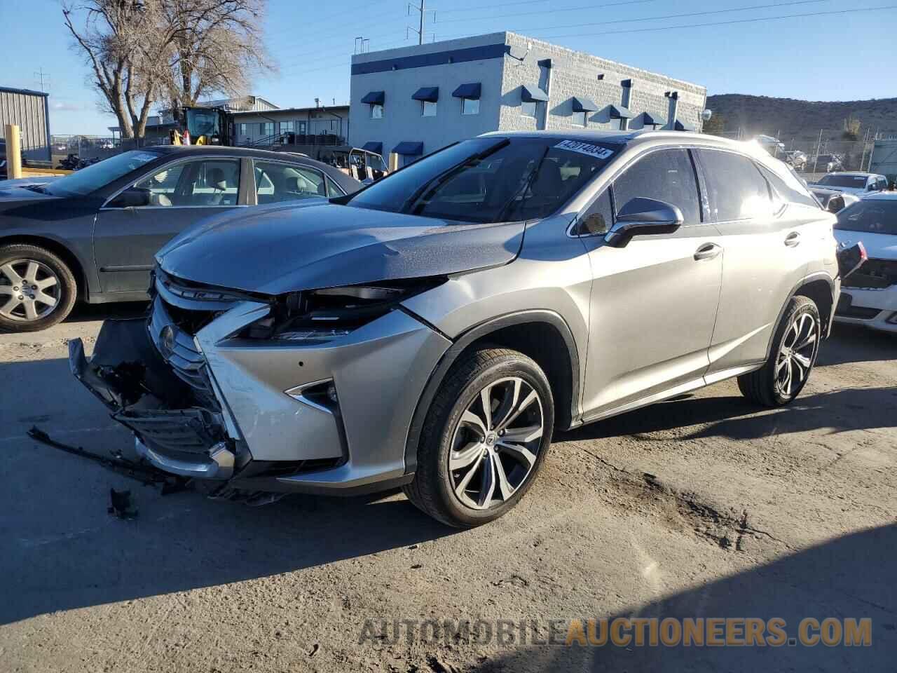 2T2ZZMCA2HC048654 LEXUS RX350 2017