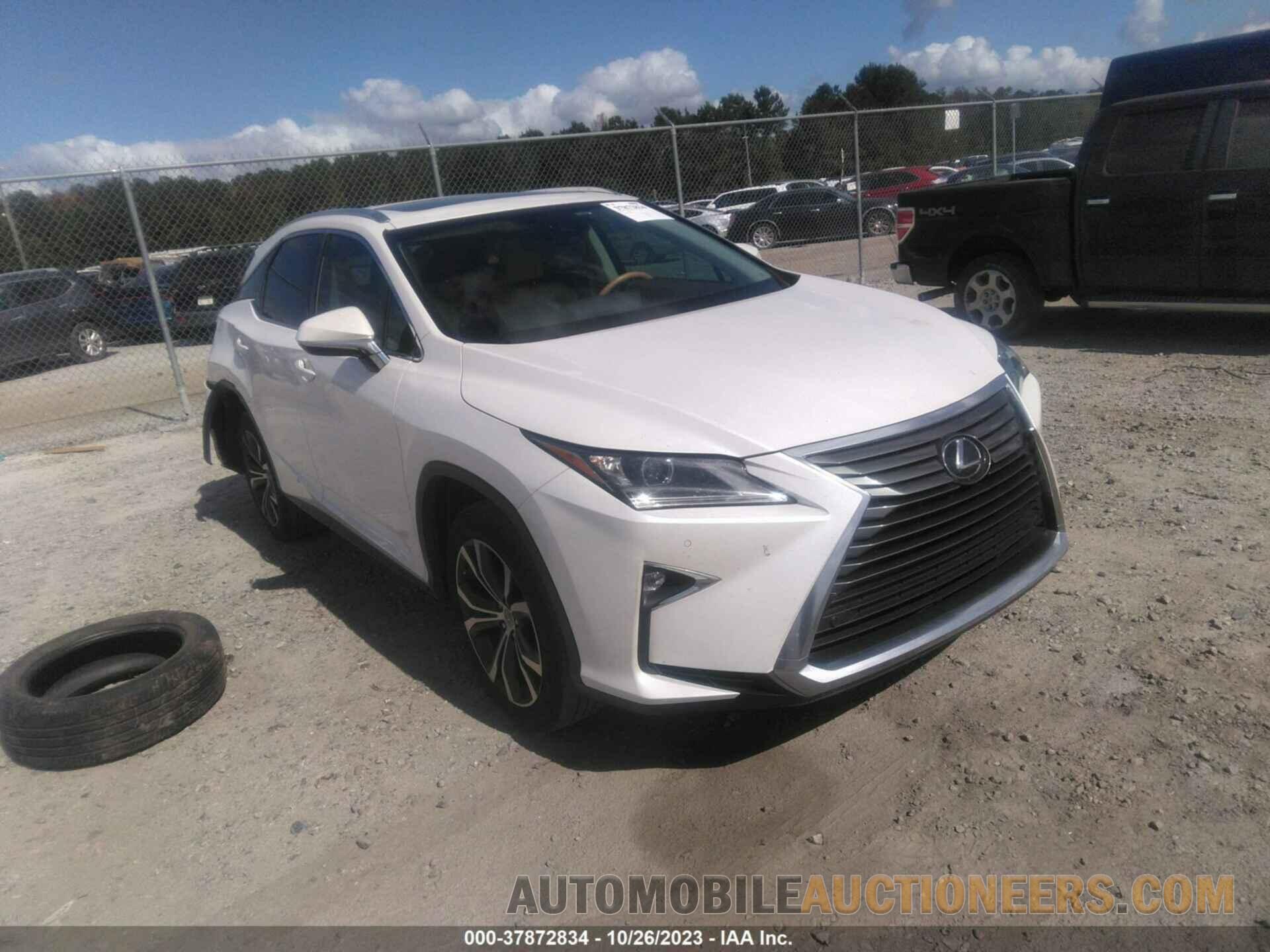 2T2ZZMCA2HC049447 LEXUS RX 2017