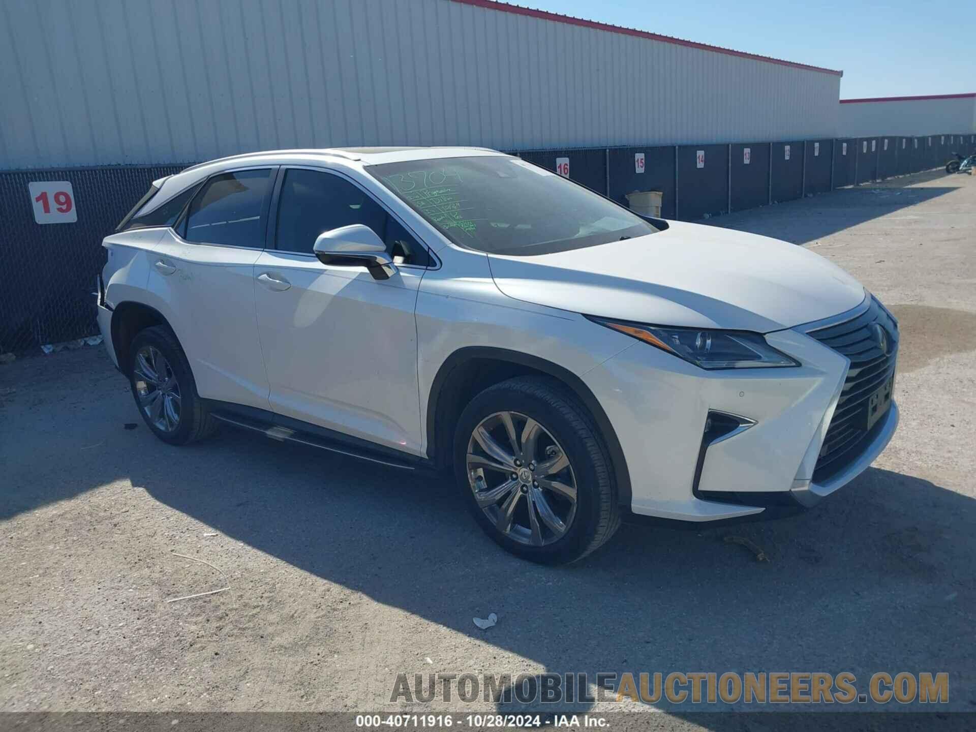 2T2ZZMCA2HC049903 LEXUS RX 350 2017