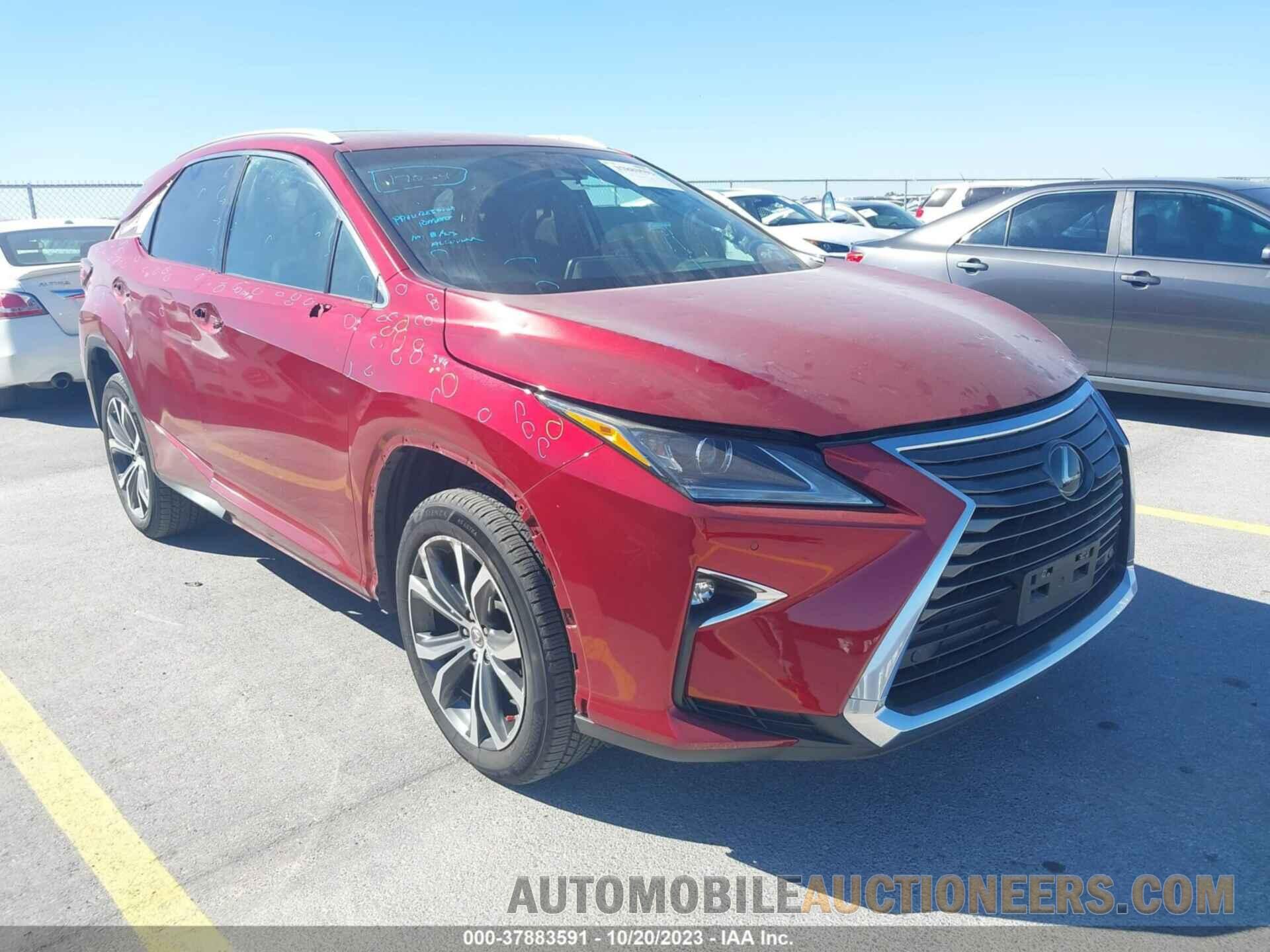 2T2ZZMCA2HC050176 LEXUS RX 2017