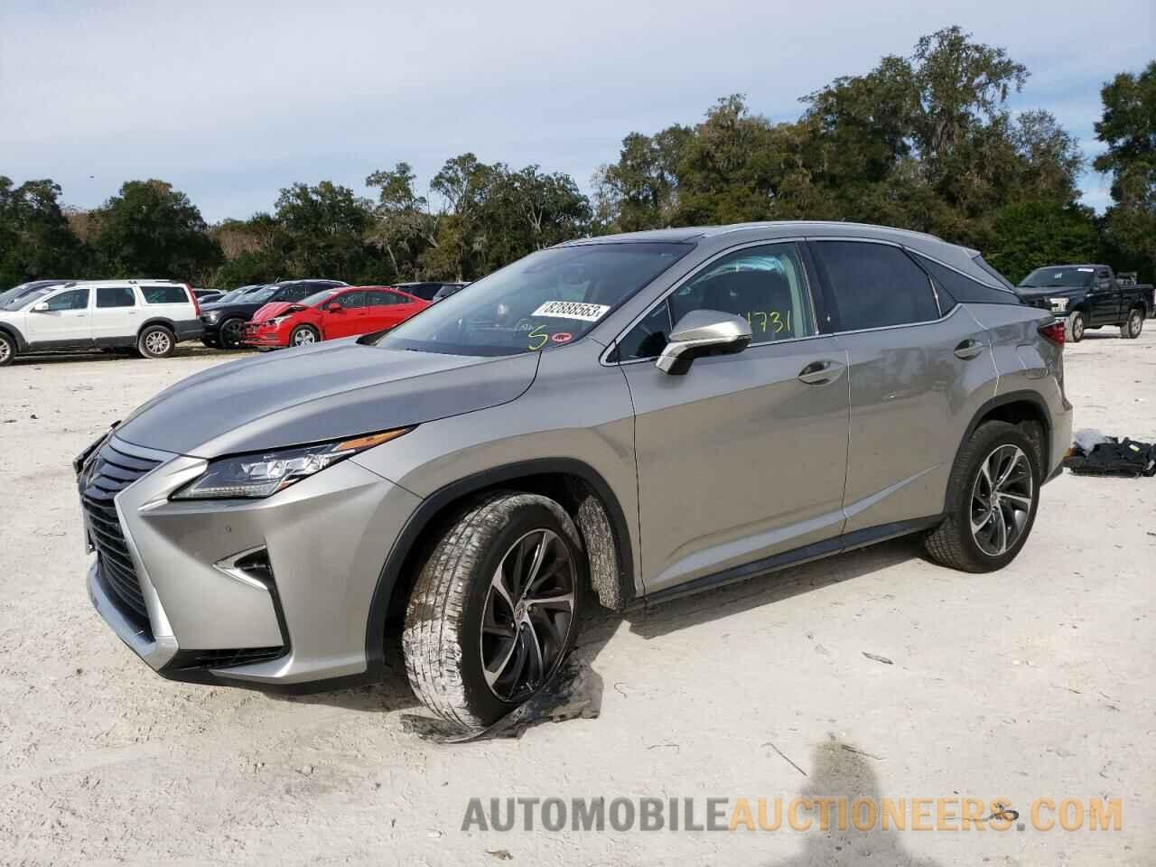 2T2ZZMCA2HC050467 LEXUS RX350 2017