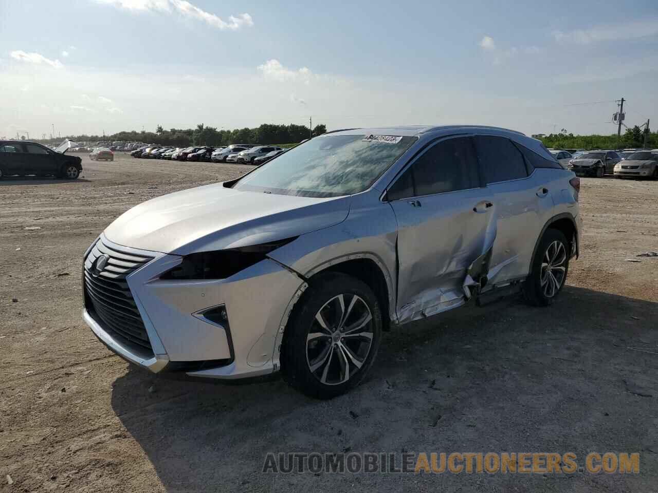 2T2ZZMCA2HC051537 LEXUS RX350 2017