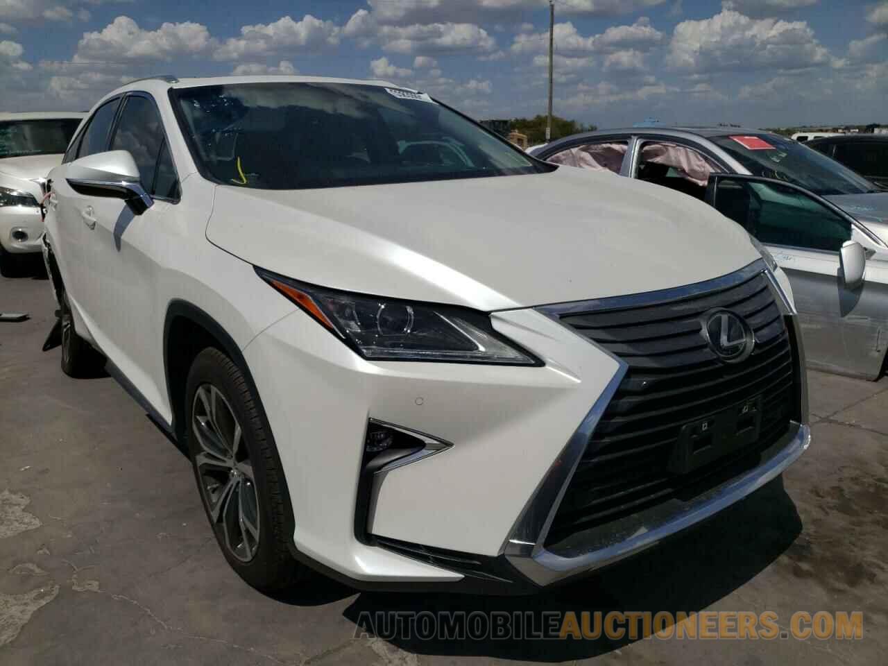 2T2ZZMCA2HC054504 LEXUS RX350 2017