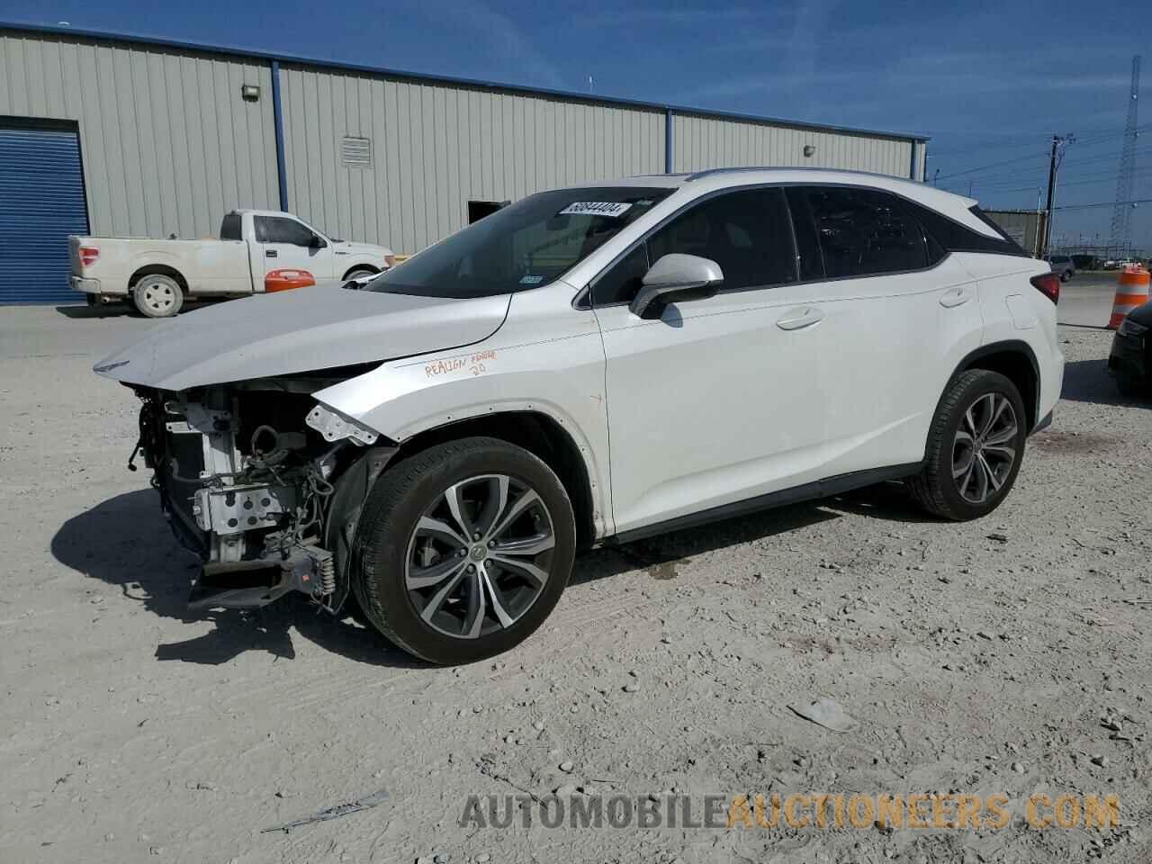 2T2ZZMCA2HC055135 LEXUS RX350 2017