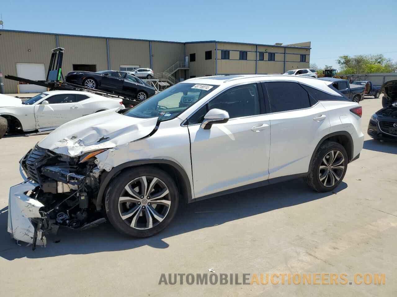 2T2ZZMCA2HC056284 LEXUS RX350 2017