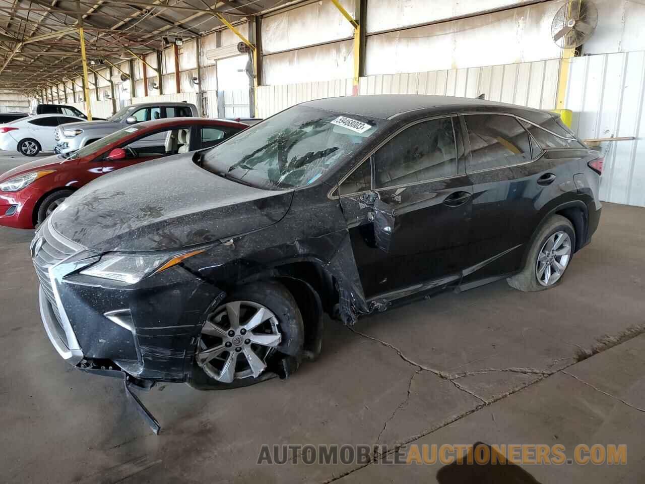 2T2ZZMCA2HC056947 LEXUS RX350 2017