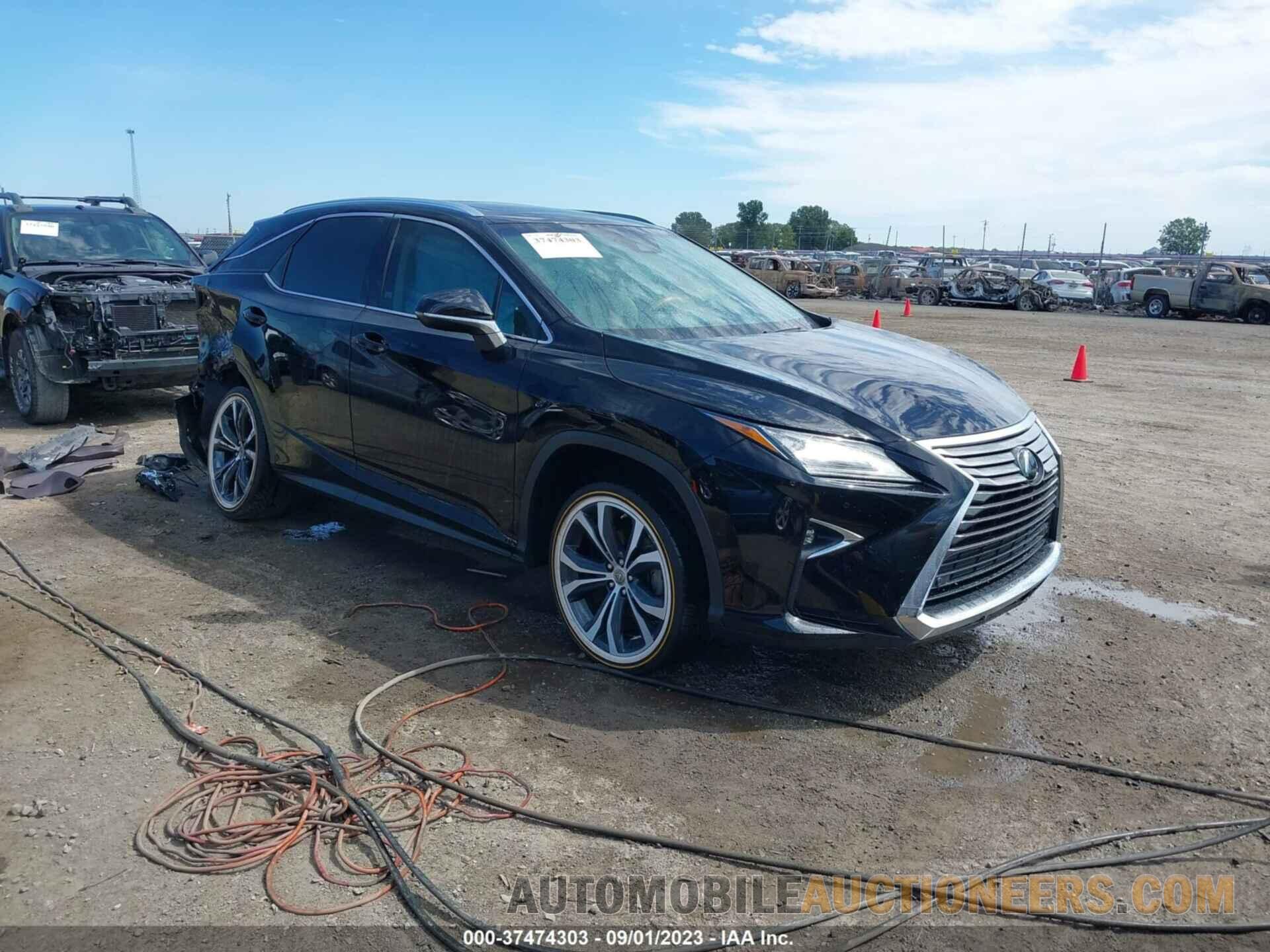 2T2ZZMCA2HC057323 LEXUS RX 2017