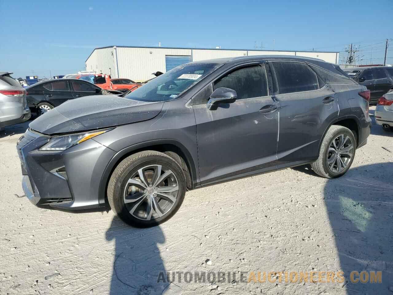 2T2ZZMCA2HC058178 LEXUS RX350 2017