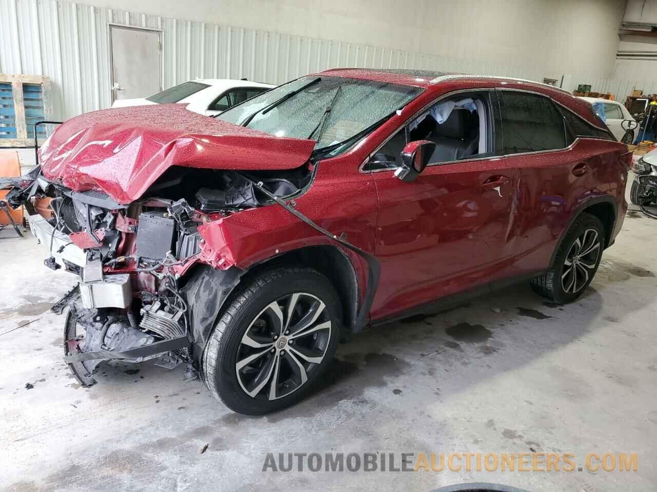 2T2ZZMCA2HC058343 LEXUS RX350 2017