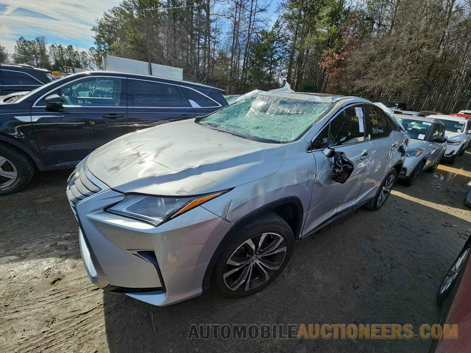 2T2ZZMCA2HC058844 Lexus RX 2017