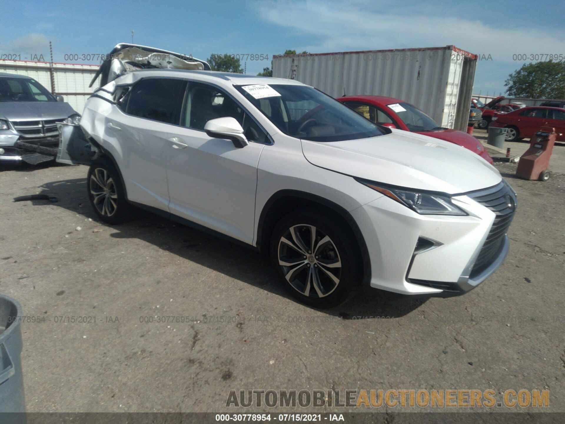 2T2ZZMCA2HC060769 LEXUS RX 2017