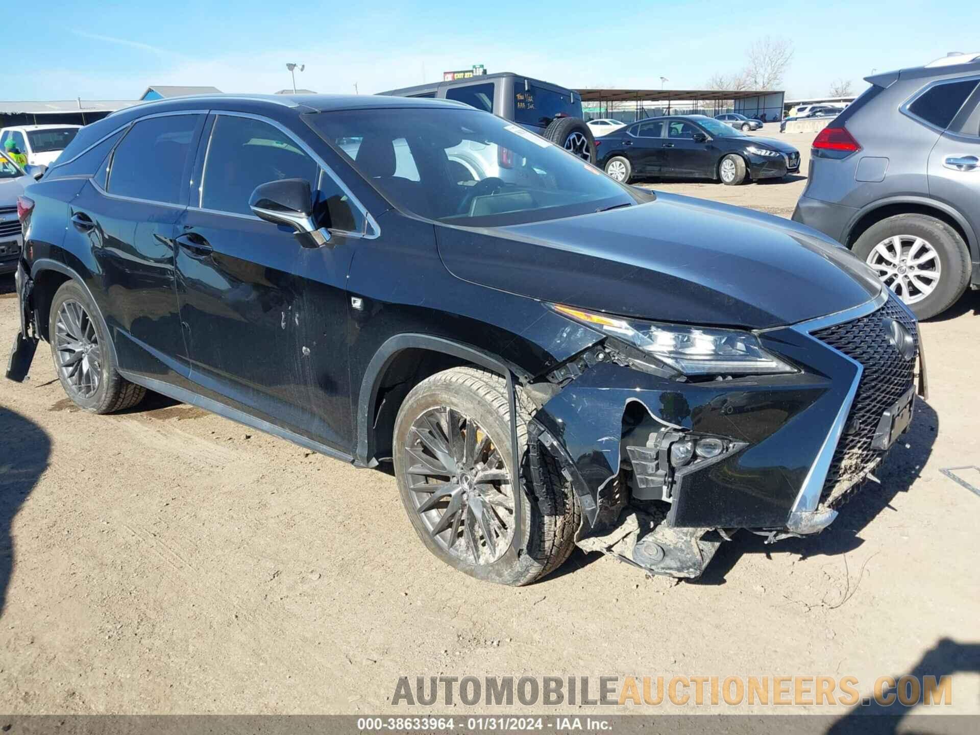 2T2ZZMCA2HC061243 LEXUS RX 2017