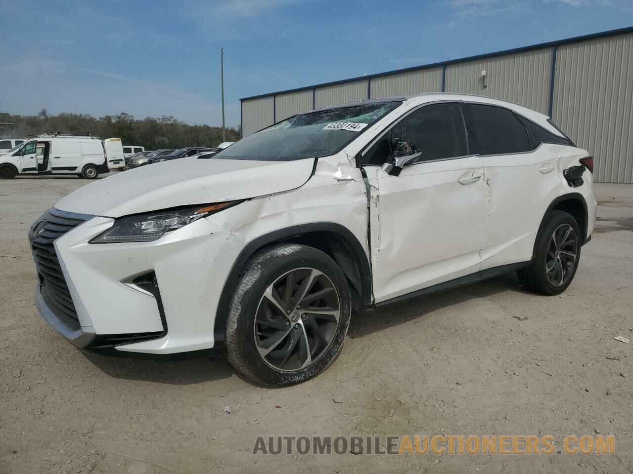 2T2ZZMCA2HC062876 LEXUS RX350 2017