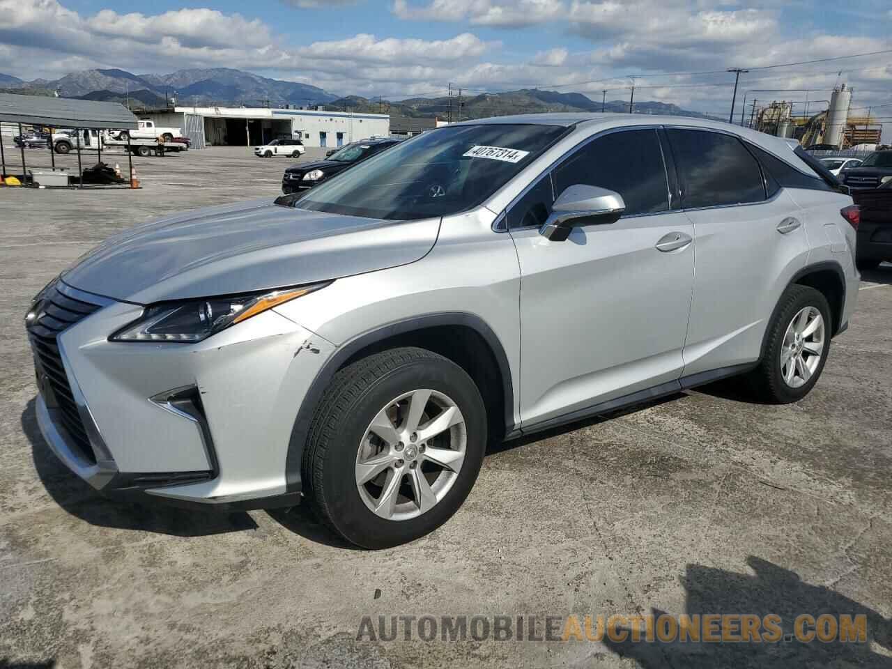 2T2ZZMCA2HC064501 LEXUS RX350 2017