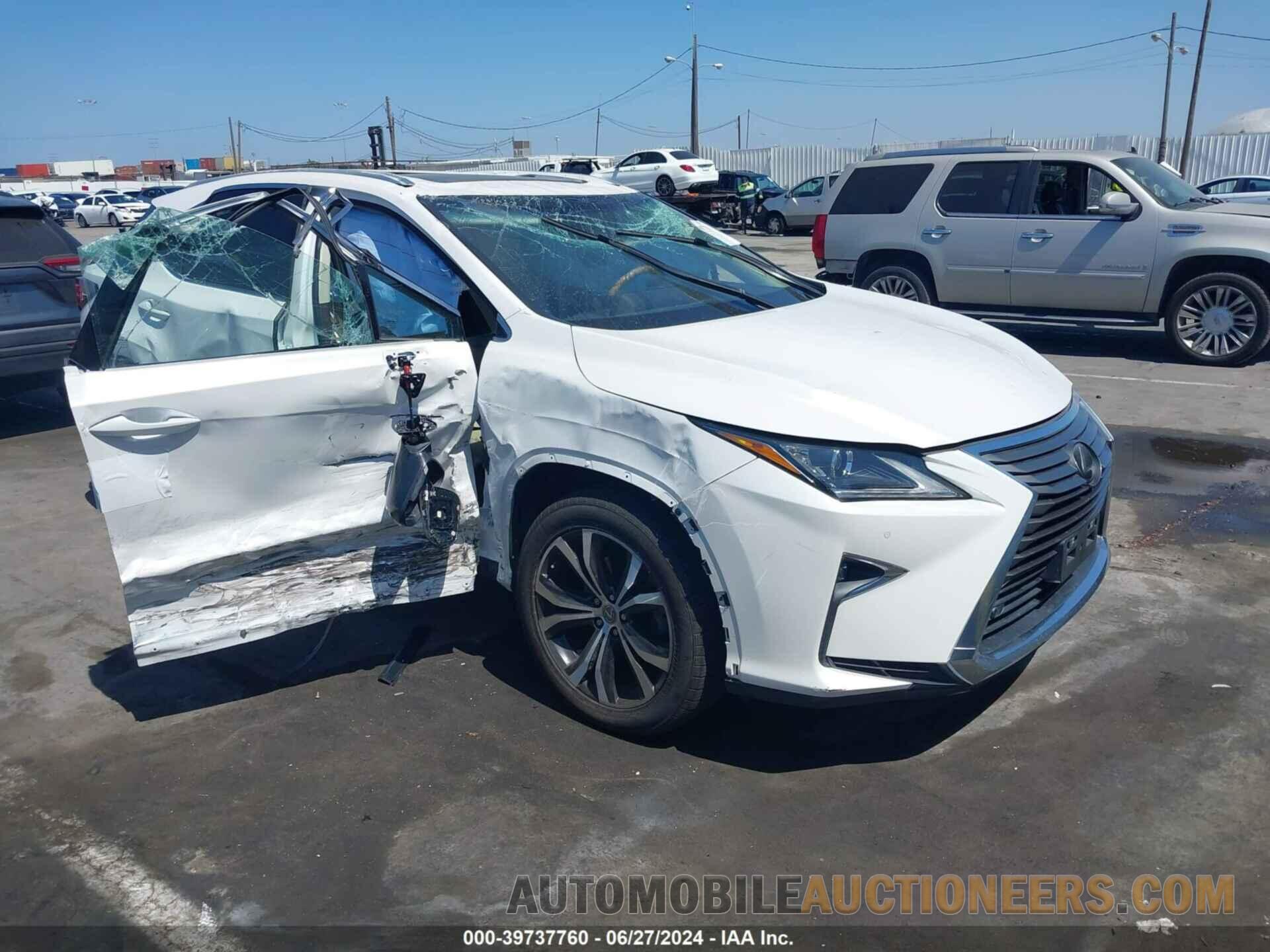 2T2ZZMCA2HC065289 LEXUS RX 2017