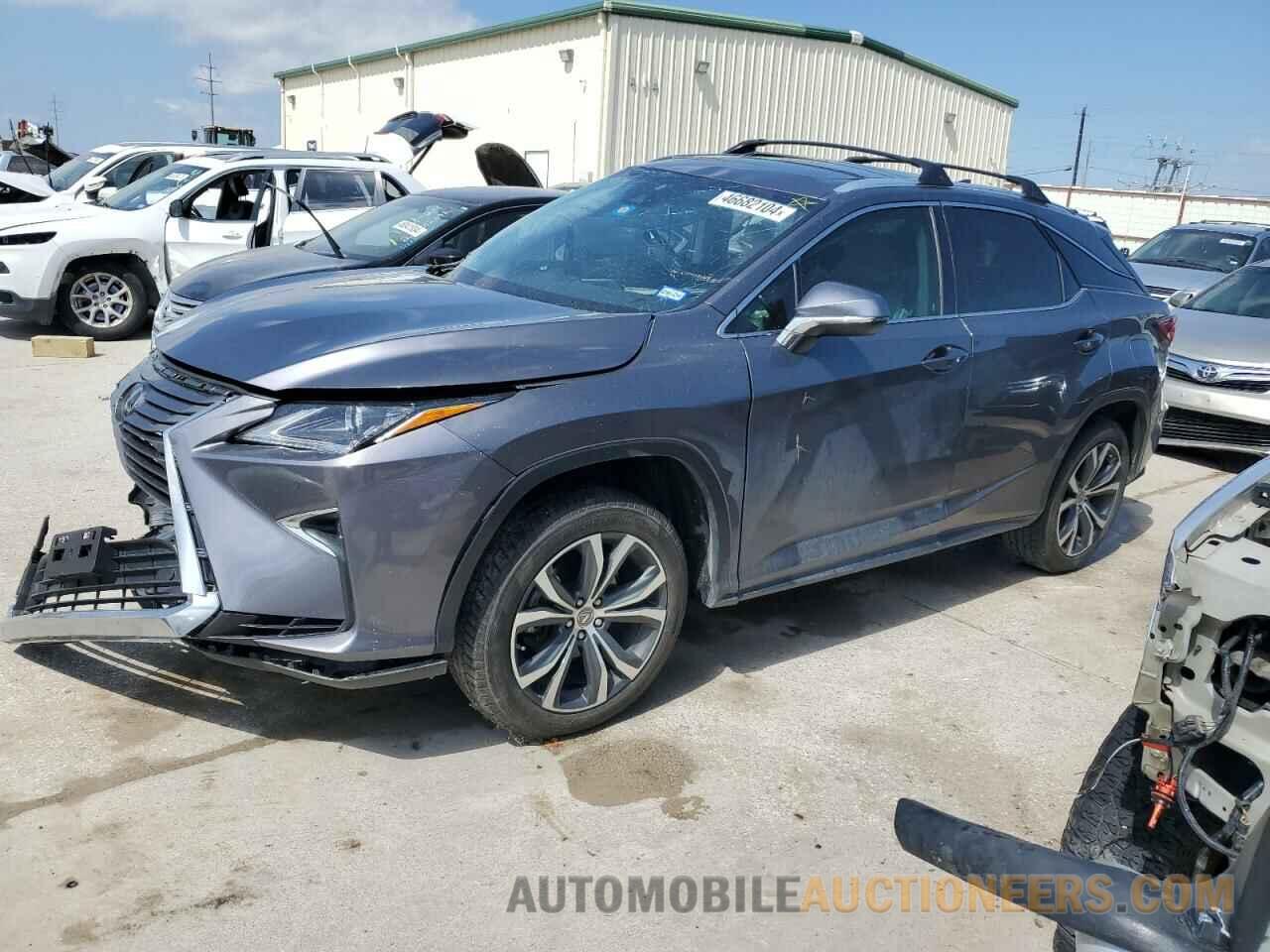 2T2ZZMCA2HC067320 LEXUS RX350 2017