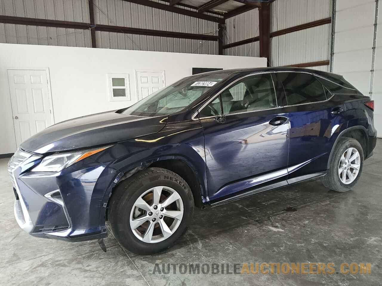 2T2ZZMCA2HC067687 LEXUS RX350 2017