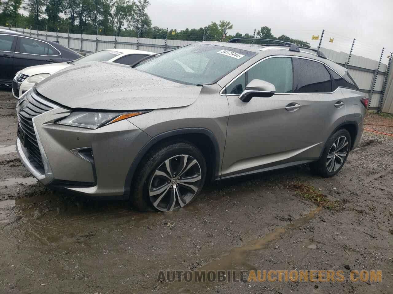 2T2ZZMCA2HC078902 LEXUS RX350 2017